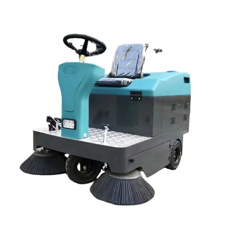 

Factory Cleaning Vehicle Road Sweep Brushes Floor Clean Electric Truck Park Concrete Tile 1400Mm Width Cleaning Machine Sweeper