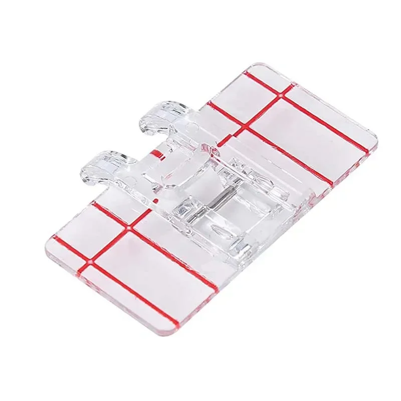 Прижимная лапка для бордюрного направляющей — подходит всех внутренних швейных