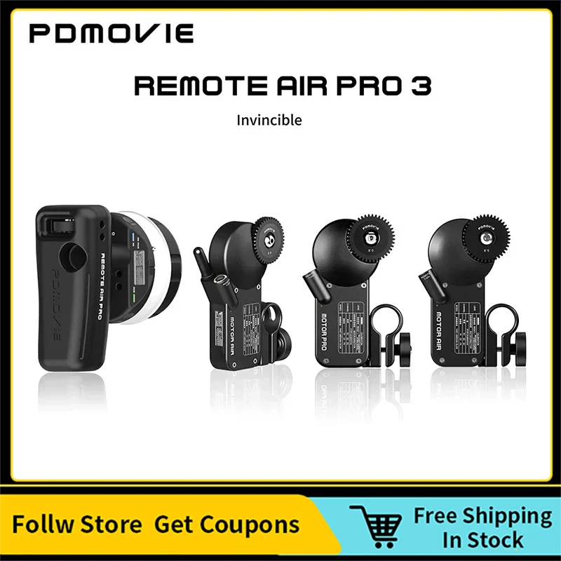PDMOVIE REMOTE AIR PRO3 Профессиональная беспроводная система управления объективом Follow