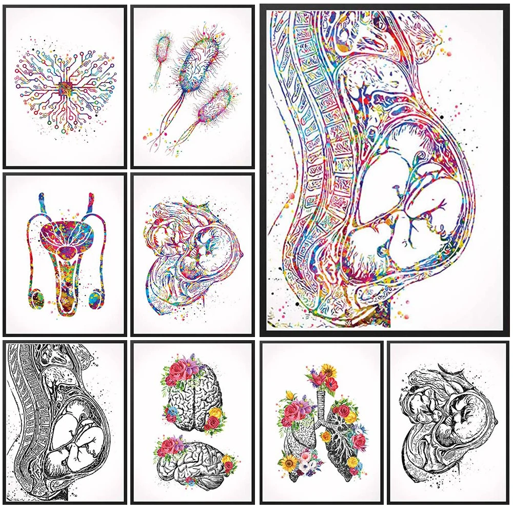 Живопись на холсте &quotБеременность&quot