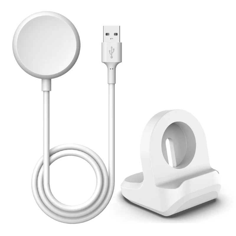 

Type C Power Adapter Stand Charging Station Bracket for Pixel Smartwatch