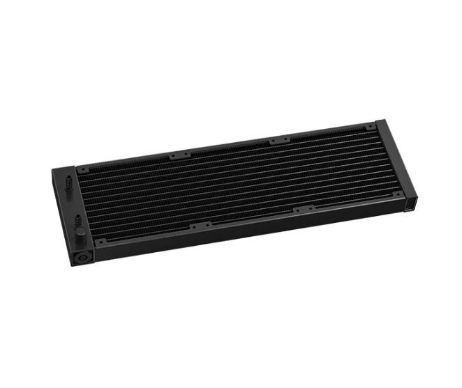 Водяной кулер для Deep cool 360 ARGB LE720 черный/белый игрового компьютера охлаждающие