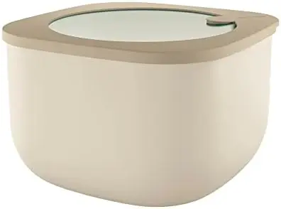 

Store& More kitchen activity designs - refrigerator/refrigerator/ (L), 19.5 x 19.5 x 12.3 cm, green (Sage Green)
