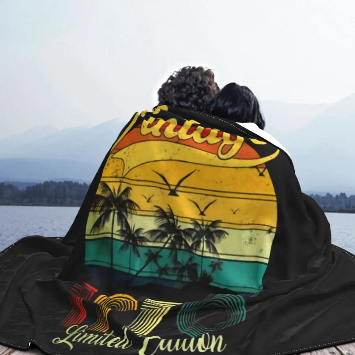 Винтажное одеяло на день рождения подарок для Menfunny Tee новинка 1970 летняя мода 2021