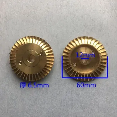 

Водяной насос, рабочее колесо, латунь, 60х12 мм