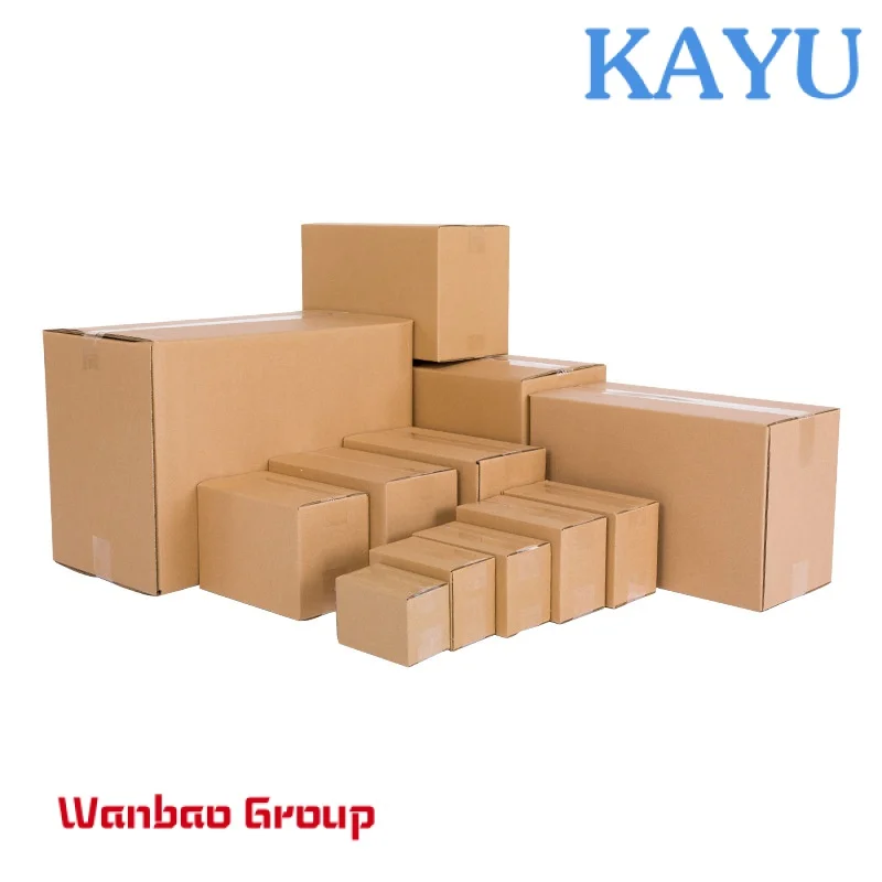 ALL PASS Customizable Packing carton wholesale paper box express box rectangular express packing box