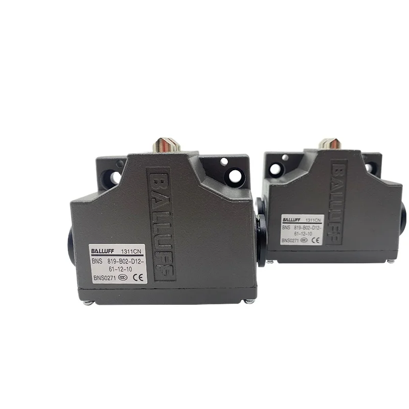 Дорожный концевой выключатель Balluff BNS 819-B02 B 03 - D12 61-12-3 10 FD-60-101
