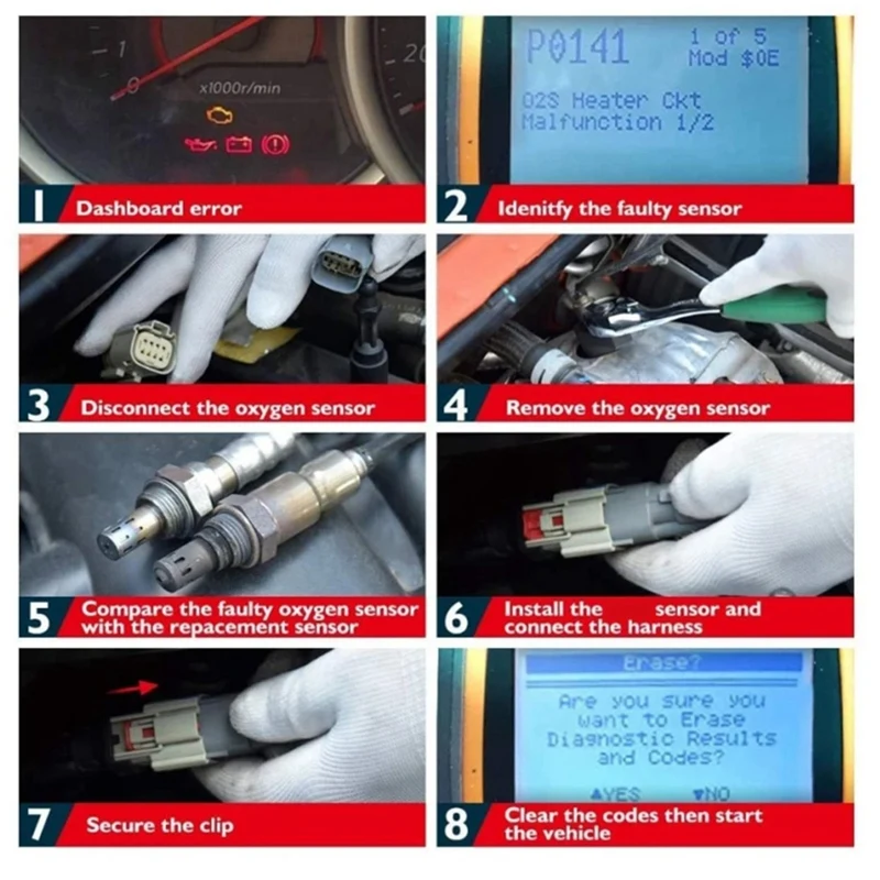 Новый датчик кислорода для BMW E60 E61 E63 E64 E70 E90 E92 E93 540I 550I 650I 520D F10 01-14 запасные части