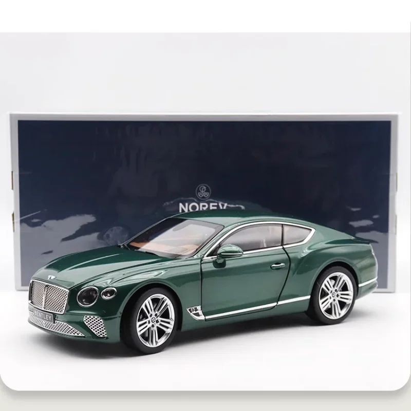 1:18 Bentley Continental GT Norev оригинальная полностью открытая миниатюрная модель сжатого