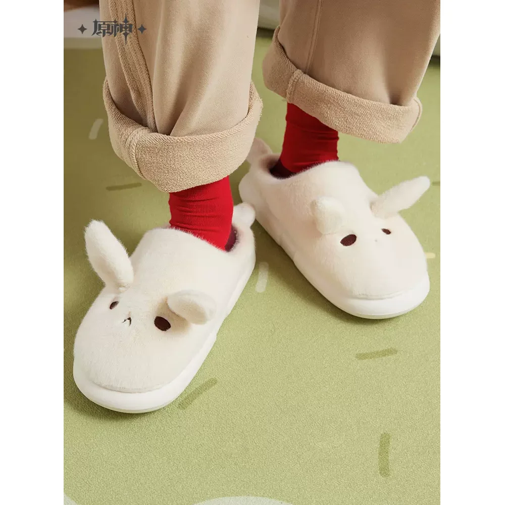 Sunsyea Genshin Impact официальный Merch miHoYo оригинальные аутентичные тематические тапочки