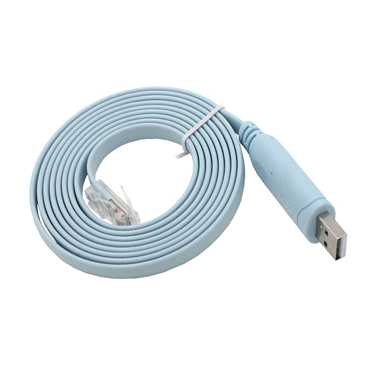 Кабель управления USB к rs 232 RJ45 консоль линейный маршрутизатор кабельная линия -
