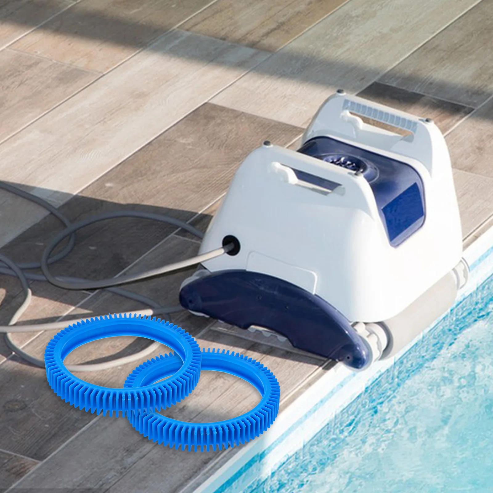 2 шт. шины для чистки бассейна универсальные аксессуары чистящих машин запасные