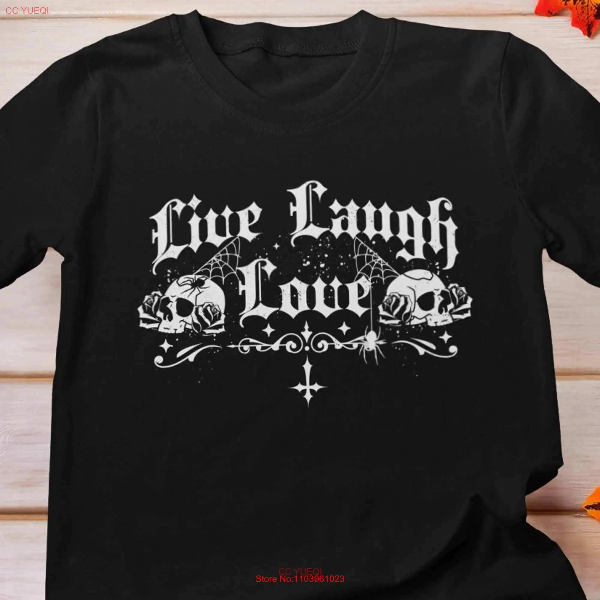 Футболка с длинным или коротким рукавом Живой смех