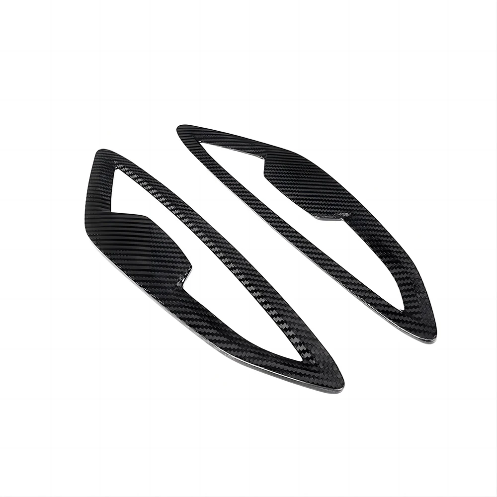 

Dry Carbon Fiber Side Fender Cover For BMW 20-23 G14 G15 G16 8 Series 840i M850i OEM Style Vent Sticker