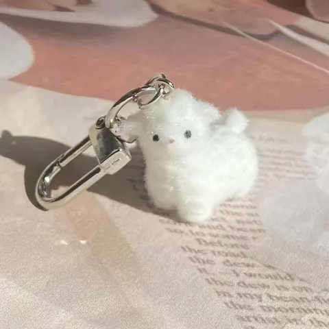 Брелки MOONBIFFY с животными