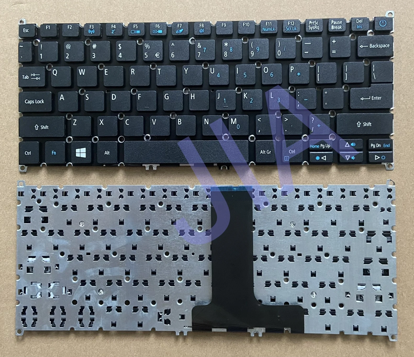 Клавиатура для ACER Aspire ES1-132 ES1-132-C37M C9N8 One 11 AO1-132 A311-31 S13 S5 371 TravelMate B117 N16Q9