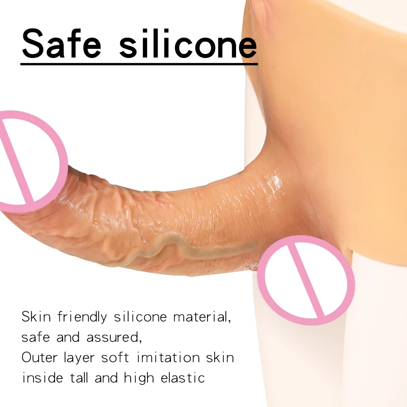 Однотонный/Полый Силиконовый реалистичный телефон для мужчин супер мягкий