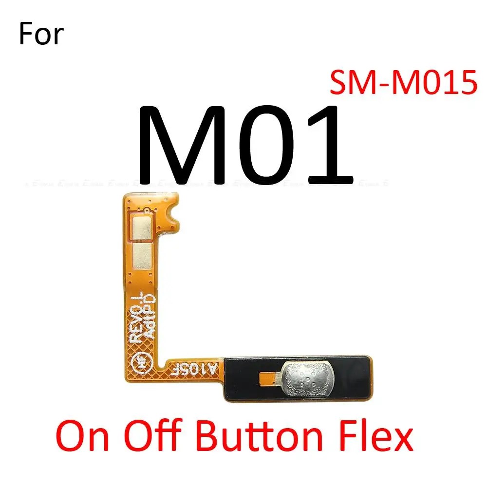 Шлейф с кнопкой включения и выключения звука для Samsung Galaxy M01/M11/M21/M31/M51