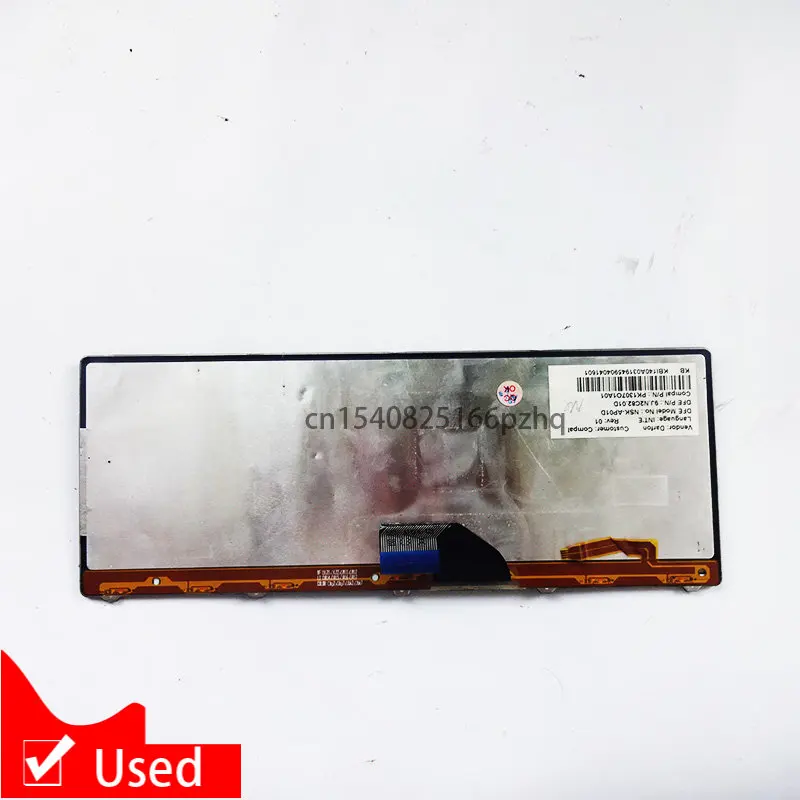 Used Laptop Keyboard For ACER Aspire 5940G 5942G NSK-AP01D PK1307O1A01 | Replacement Keyboards