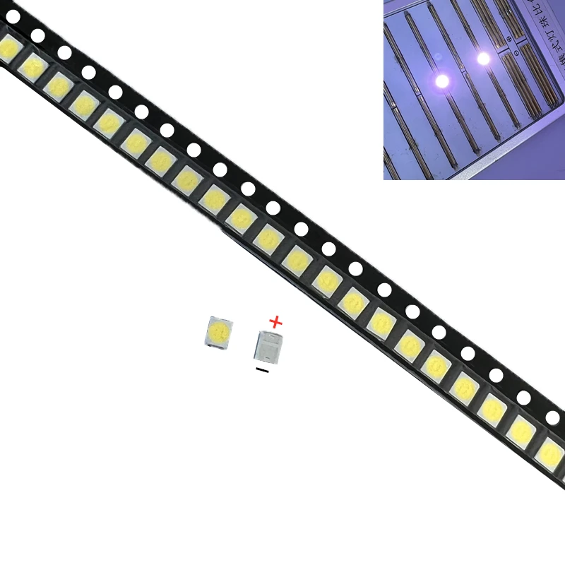 Оригинальная светодиодная SMD подсветка LEXTAR 2835 3528 1210 3 в 1 Вт-2 Вт для ремонта ТВ с