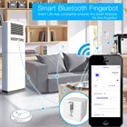 Умная кнопка толкатель Switchbot Wifi автоматический выдвижной Бесконтактный Открыватель двери Bluetooth Bot Hublot Watch Home Fingerbot
