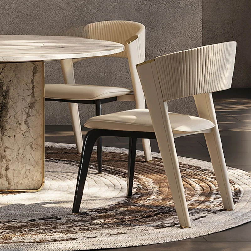 

Nordic Desk Chairs Dining Restaurant Ergonomic Indoor Luxury Modern Chairs White Bar Makeup Meubles De Salon Outdoor Furniture