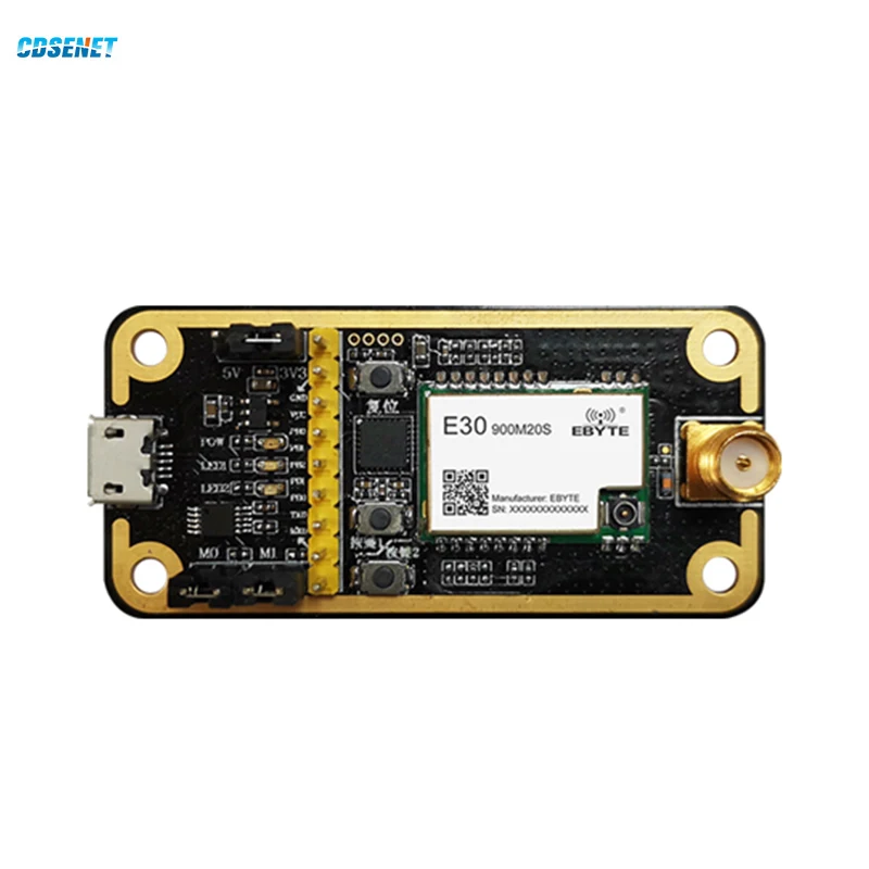 

868MHz 915MHz Test Board Development Evaluation Kit for E30-900M20S USB Interface CDSENET E30-900MBL-01 STM8 Kit