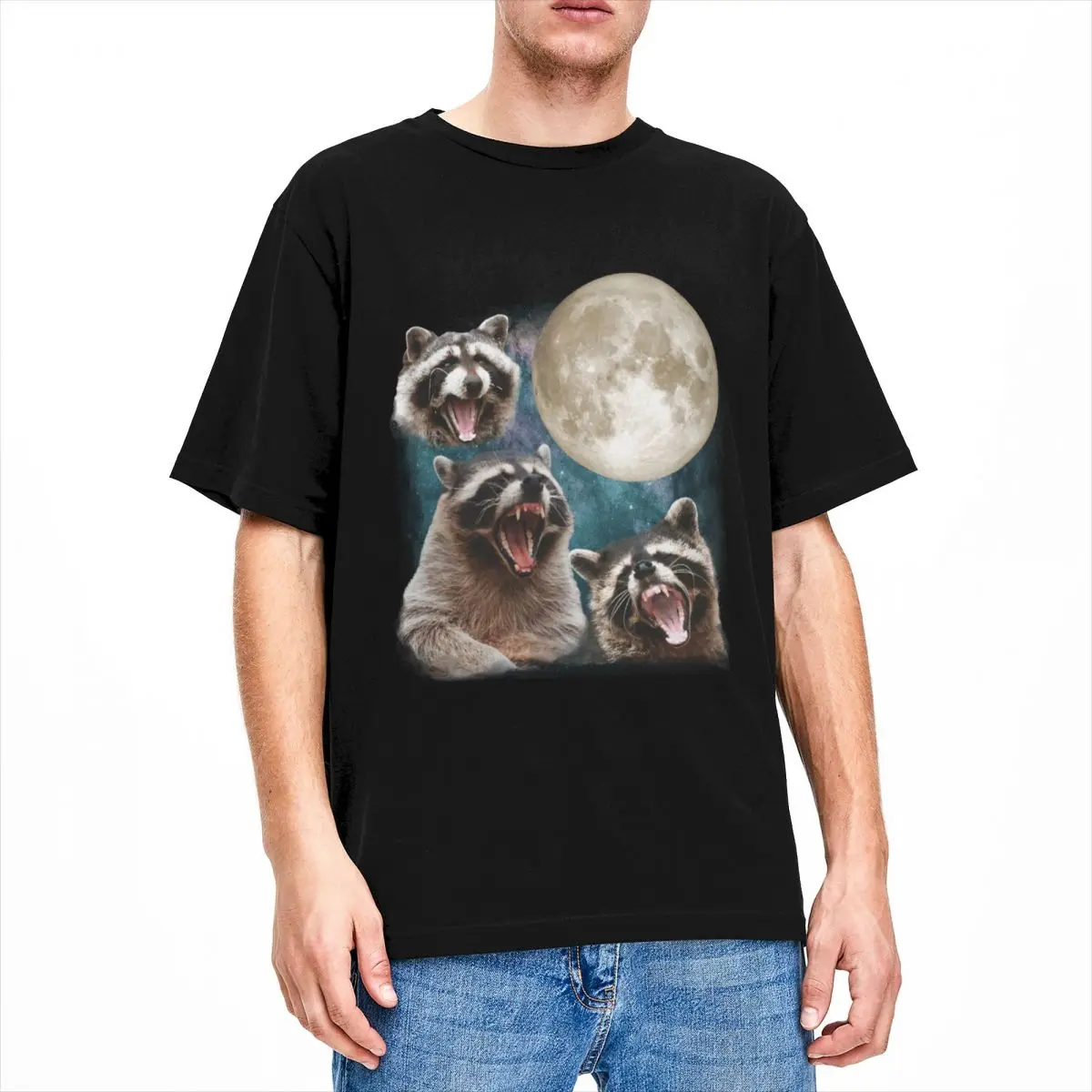 Футболка Мужская/женская из натурального хлопка модная тенниска с круглым