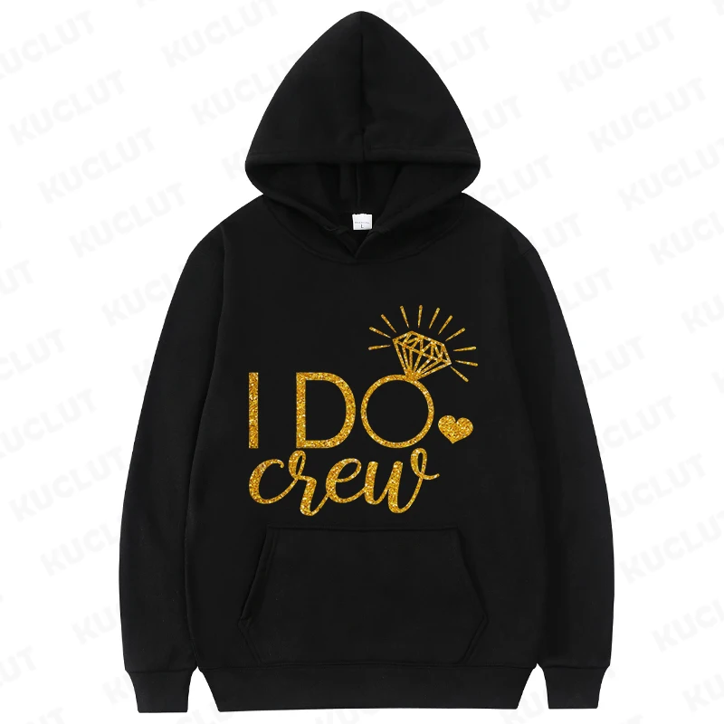 Я делаю экипировку с капюшоном для девичника детские толстовки детской команды