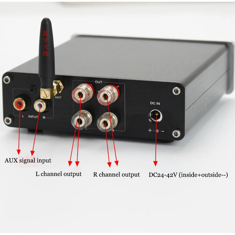 Lyele Audio Tpa3255 стерео усилитель класса D 2-канальный цифровой QCC3034 Bluetooth 5 0 Поддержка