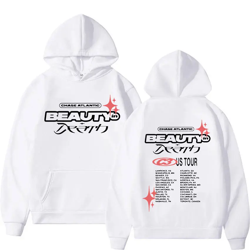 Толстовка Dshztooma Chase Atlantic Lost in Europe UK Tour 2025