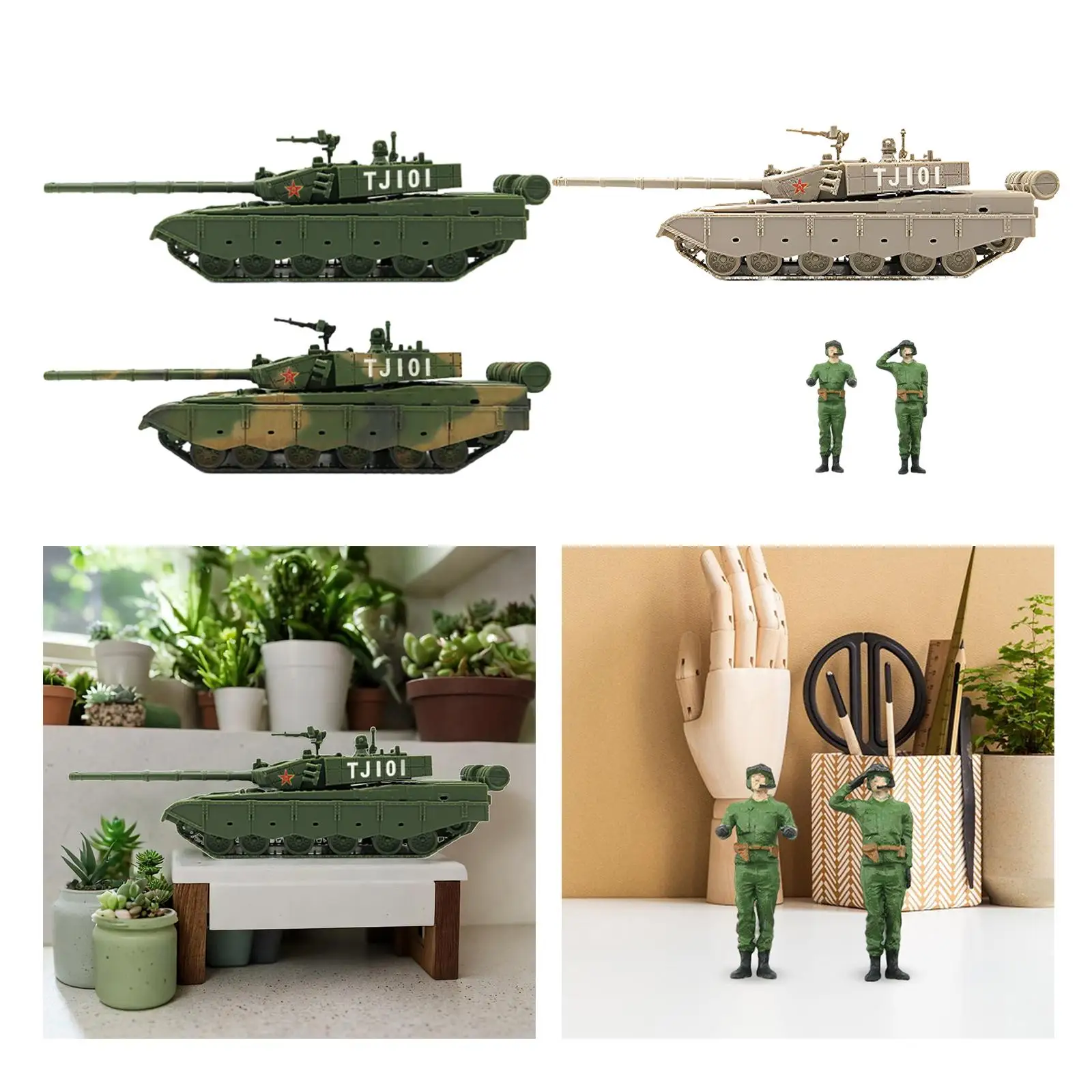Модель танка в масштабе 1/72 гусеничная колесница для коллекции детский подарок