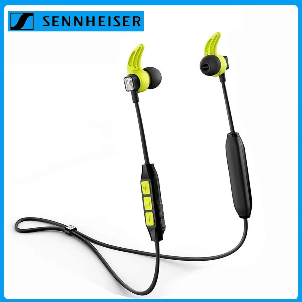 

Sennheiser CX SPORT Bluetooth Earphones Sport Earbuds Waterproof Wireless Headphone Stereo Calls Game Headset for IPhone/Samsung