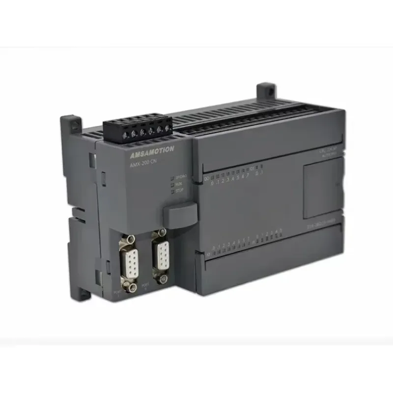 Фото Программируемый логический контроллер AMSAMOTION CPU224XP, 220В, совместим с ПЛК 200, поддержка PTO, MAP, PID №3