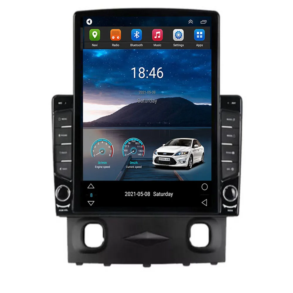 

Android 12 Carplay 4G LTE For Tesla Vertical Car Radio Video For Ford Escape 2007 2008 2009 2010 2011 2012 Multimedia Player GPS