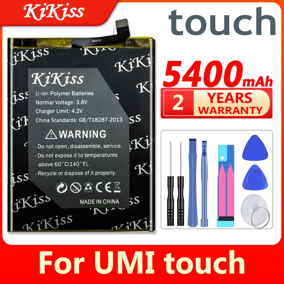 

Аккумулятор большой емкости для UMI touch 5400 мАч