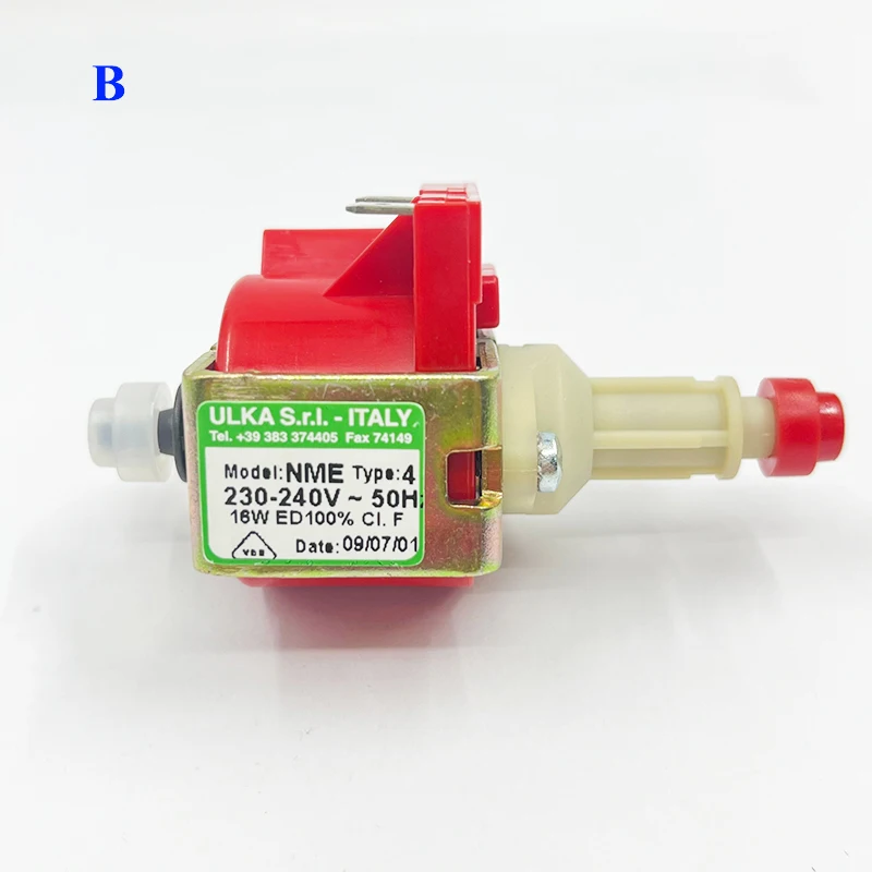 

Италия NME3/NME4 электромагнитный насос переменного тока 220 В 230 В 16 Вт электромагнитный водяной насос для ремонта кофемашины эспрессо