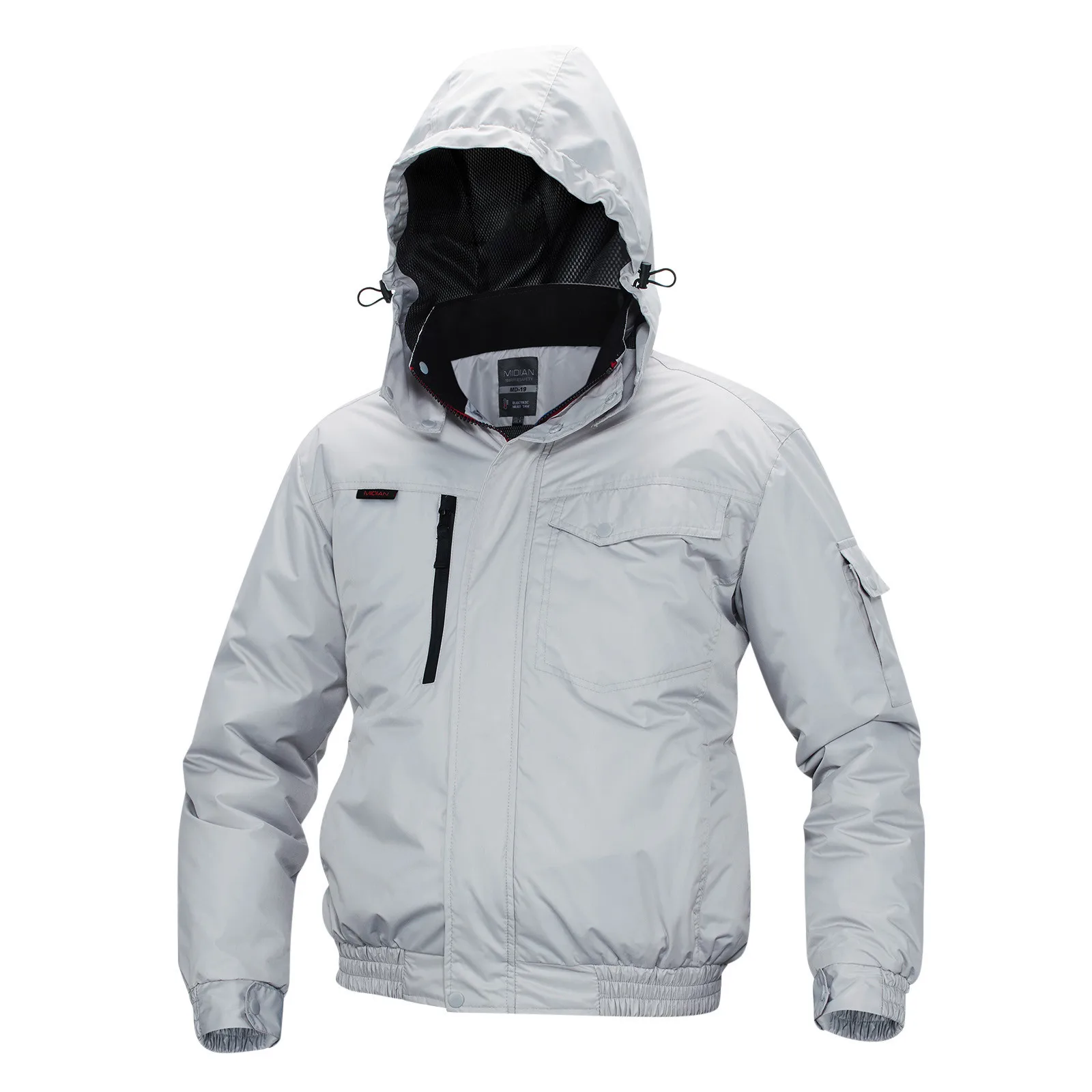 

Hooded Electric Men's Waterproof Cotton Casual Fashion Jacket USB Men's Coats & Jackets