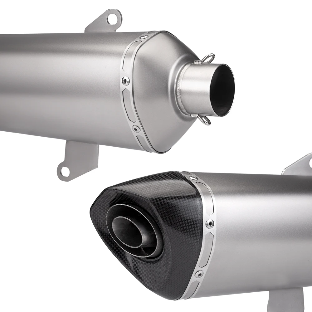 Глушитель выхлопной трубы полный стержень с уничтожением дБ для Forza 250 300 2018-2020 гг.