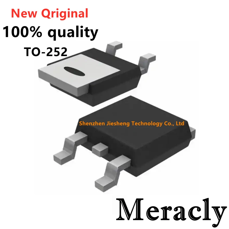 10PCS New 78M05 TO252 7805 750mA L78M05CDT 78M06 78M08 78M09