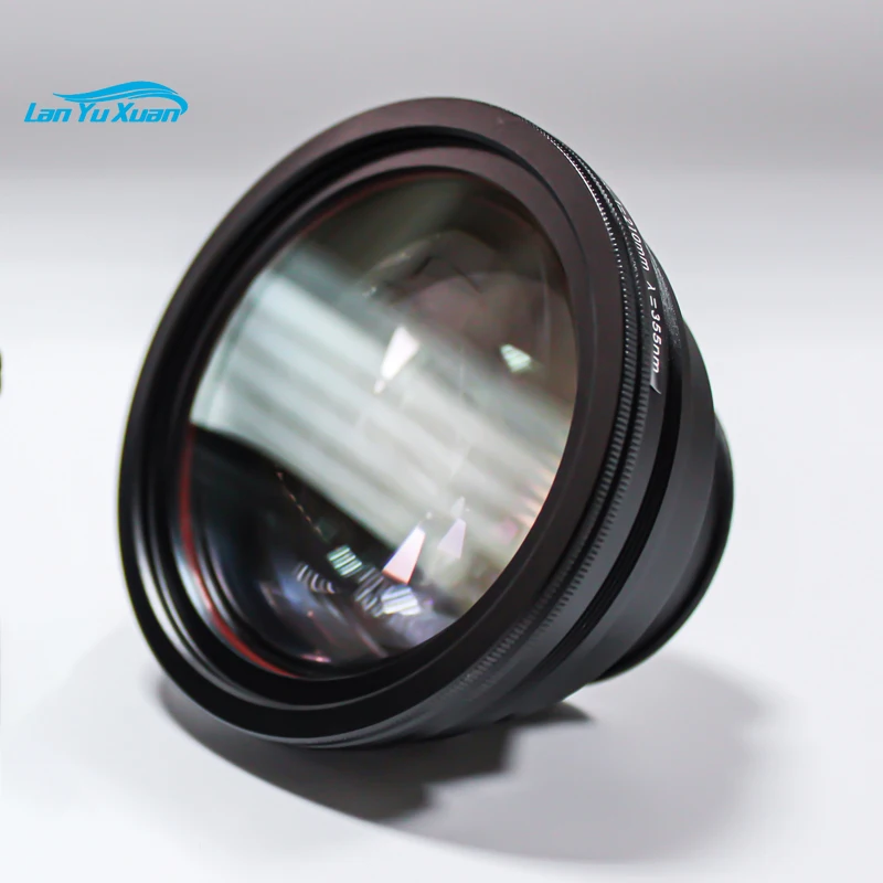 FT S100 F160 355nm высокое качество и низкая цена изысканное мастерство F-Theta Len для уф