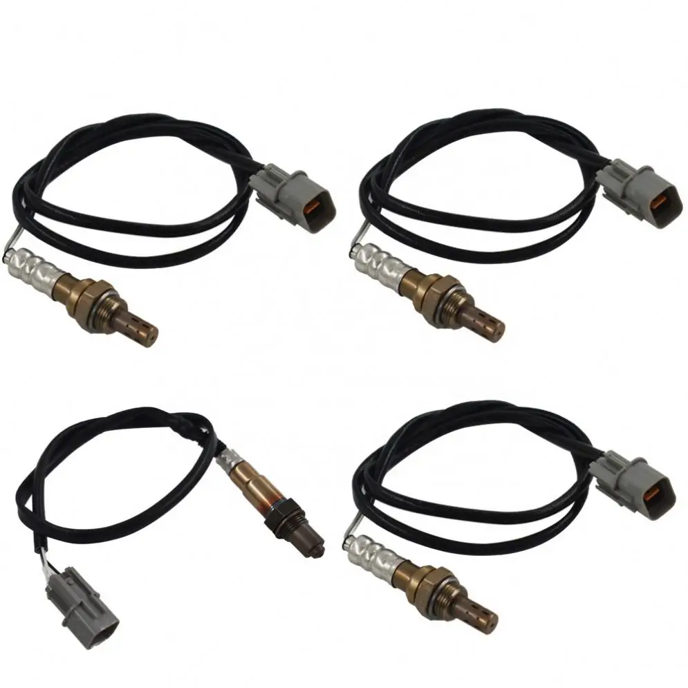 

4pcs Oxygen O2 Sensor 1 & Sensor 2 For 2003-2008 Hyundai Tiburon 2.7L From 01/03