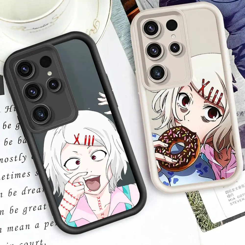J-JUUZOU S-SUZUYA MINISO чехол для телефона с лестницей Samsung A13 12 33 5G S25 24 20 23 Plus Ultra5G