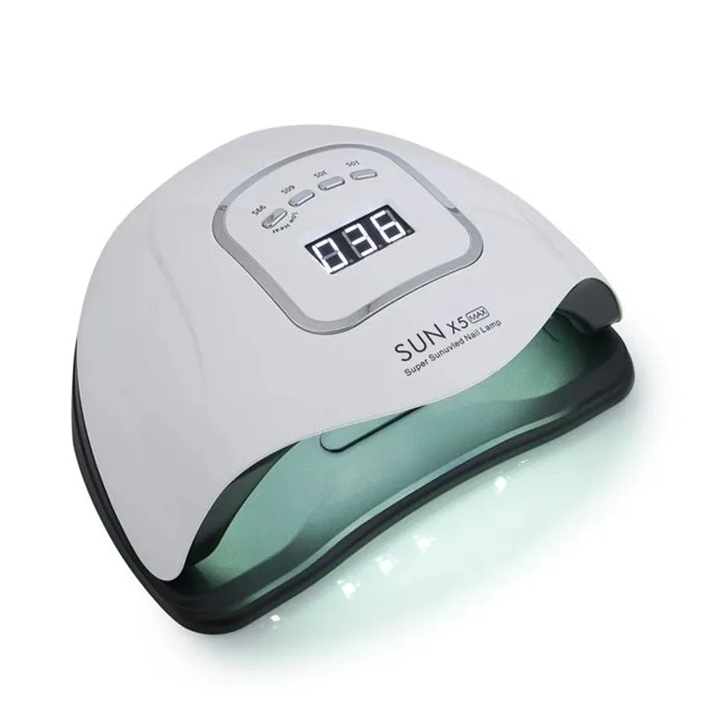

SUN X5 Max UV 57LED Nail Lamp Quick Dry Nail Gel Dryer Lamp Newest High Power Professional Phototherapy Manicure Lamp