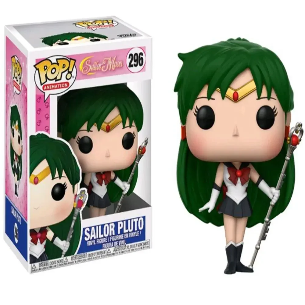 Новая фигурка Funko Pop Сейлор Мун Луна 89 #   90 #   Меркурий 91 #   Марс 92 #   Юпитер 93 #   Венера Артемида 94 #   Аниме-фигурки 10 см, виниловые куклы (art.: 3920dbd415ab2) - 3920dbd415ab2