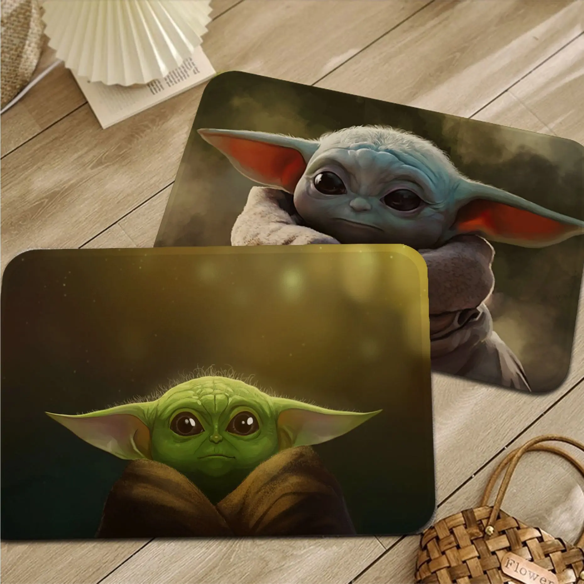 

Disney Star Wars Baby Yoda Bathroom Mat Nordic Style Home Doormat Bathroom-Toilet Mats Bedroom Welcome Doormat