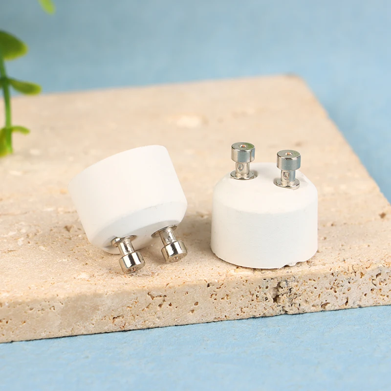 2 шт. GU10 к MR16 керамическая цоколь галогенная светодиодная лампа GU5.3 G5.3 G4 адаптер