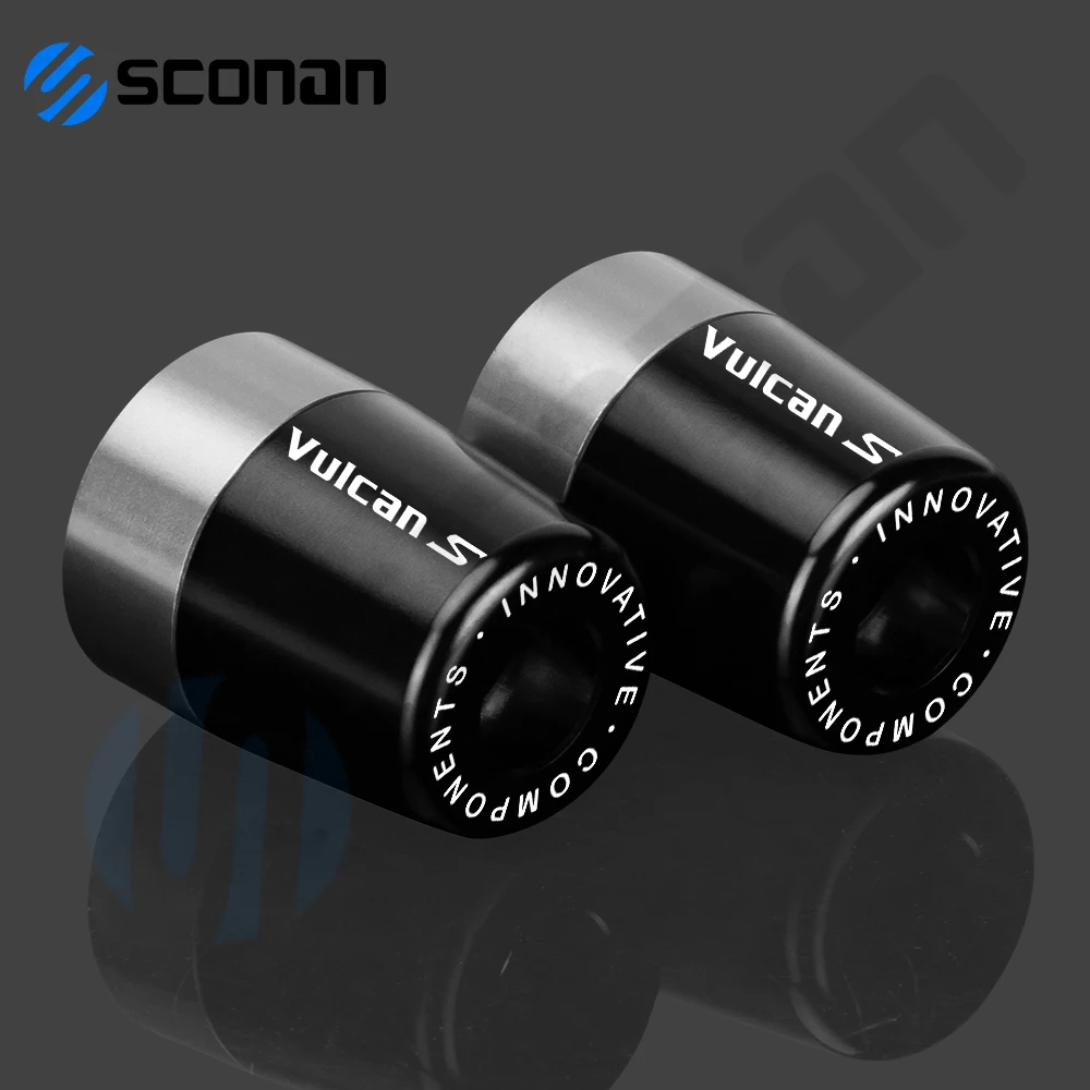 

Алюминиевые ручки для руля Vulcan S, наконечники для руля, аксессуары для мотоциклов Vulcan S EN650 VN650 EN 650