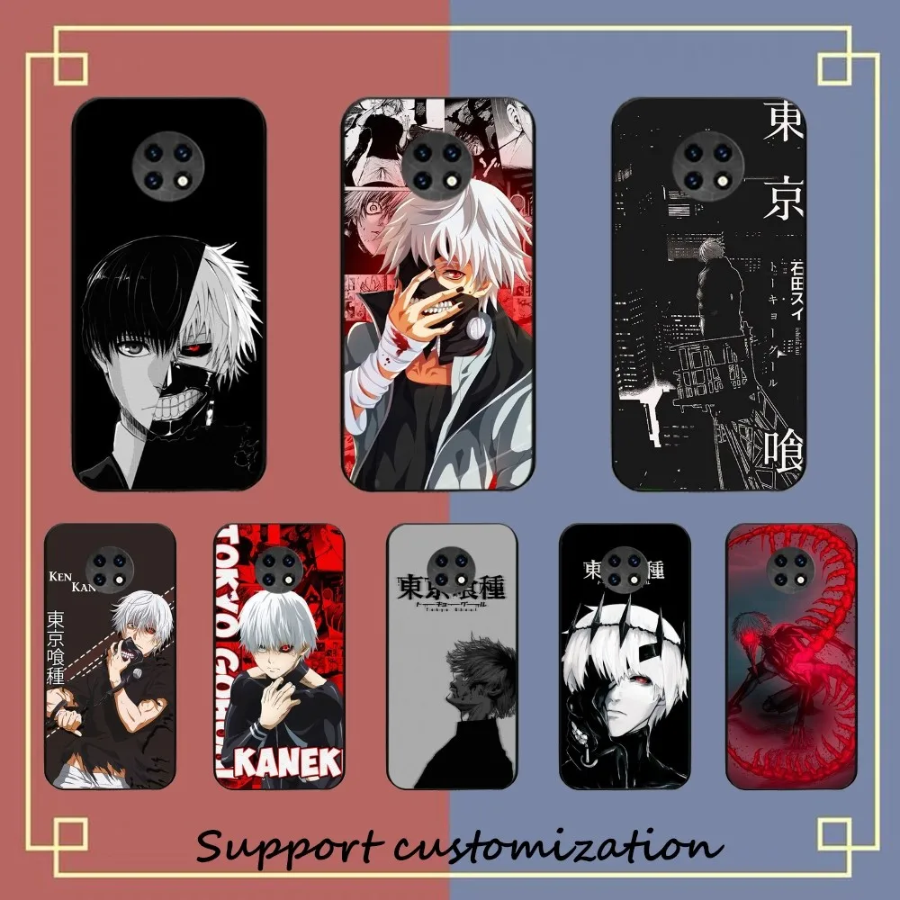

T-Tokyo Ghoul Anime Phone Case For Redmi Note 4 X 5 A 6 7 8 Pro T 9 Pro 9S 10 Pro 11 Pro 11S 11Epro PocoM3pro