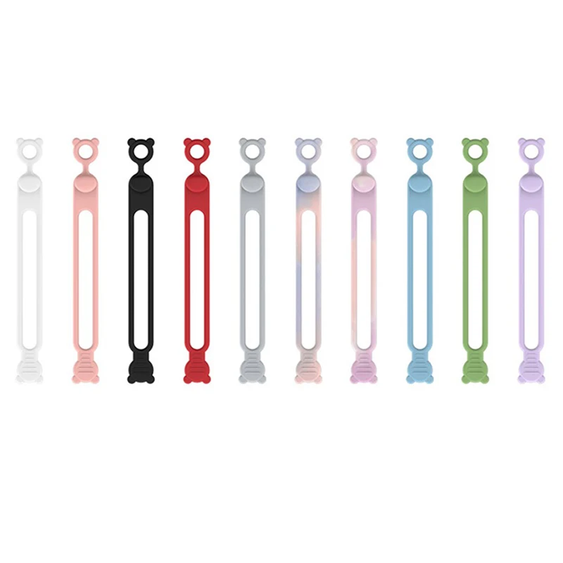 Многоцелевой силиконовый резиновый ремешок силиконовые ленты для обертывания